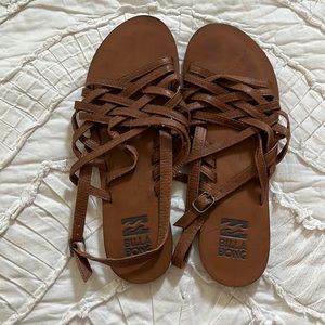 NWOT Billabong Strappy sandal